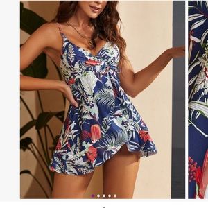 Two piece swimsuit. New from Zulily by Suzanne Betro.